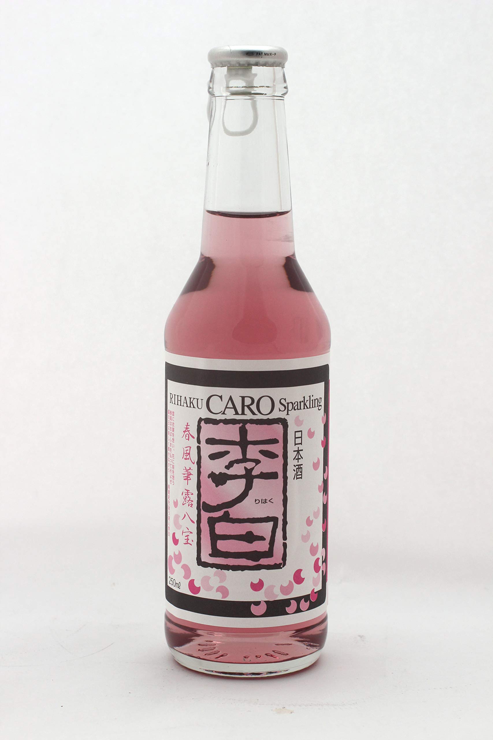 Amazon.co.jp: 李白 黒米仕込 華露 スパークリング [ 日本酒 島根県